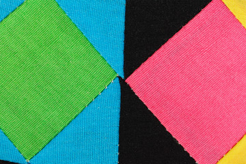 Patterns fabric colors for the background