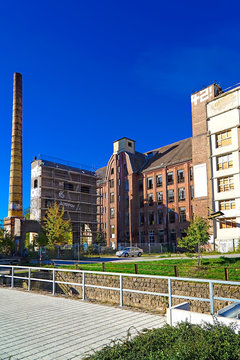 Chemnitz Industriegebäude