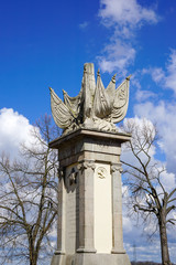Torgau Sowjetisches Denkmal von Abraham Milezkij