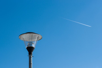 A light and a flight