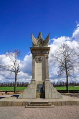 Torgau Sowjetisches Denkmal von Abraham Milezkij