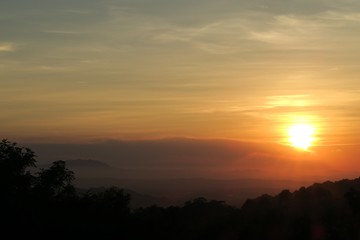 Fototapeta na wymiar Sunset1