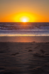 Obraz na płótnie Canvas Sunrise Fuerteventura