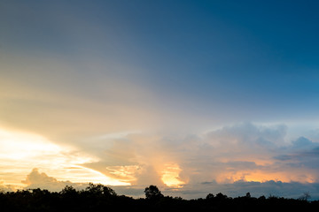 Obraz premium Nature background.