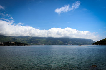 Coast of Budva, Montenegro