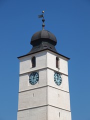 The Council Tower (Turnul Sfatului) in Sibiu city, Romania