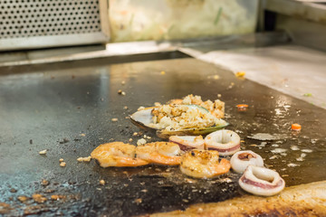 Cooking Seafood