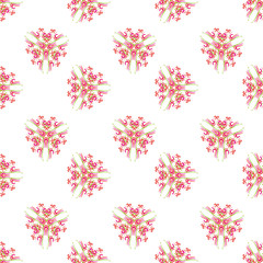 Vector seamless pattern.