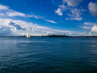 Auckland Harbour 02