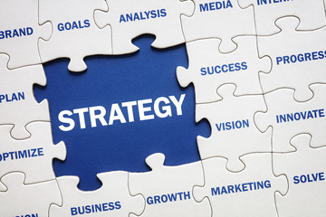 Business strategy - obrazy, fototapety, plakaty