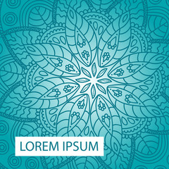 abstract texture in blue theme.