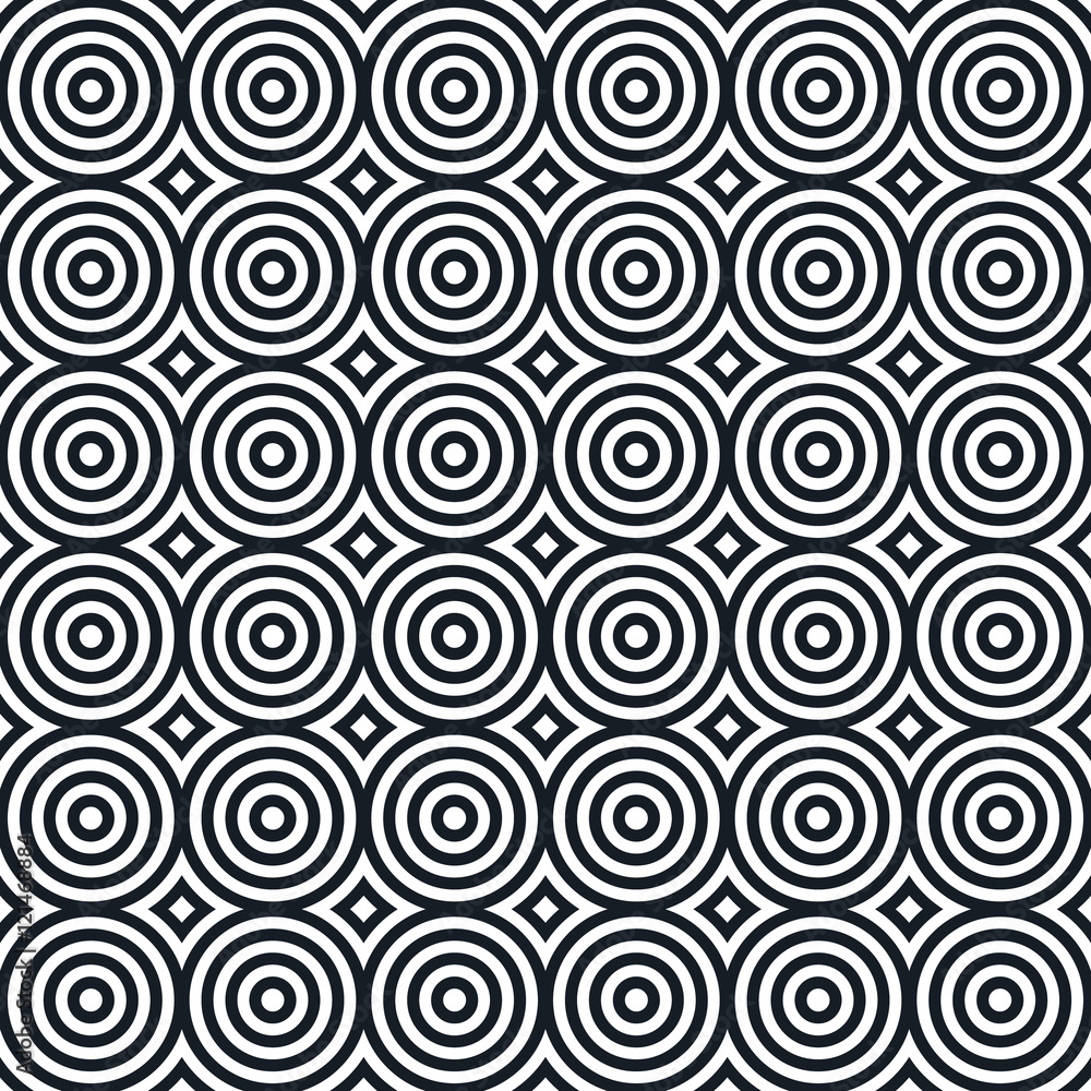Poster seamless geometric pattern. geometric simple print. vector repeating texture.