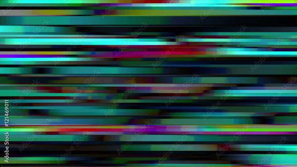 Poster shifting running bright colorful horizontal lines abstract background