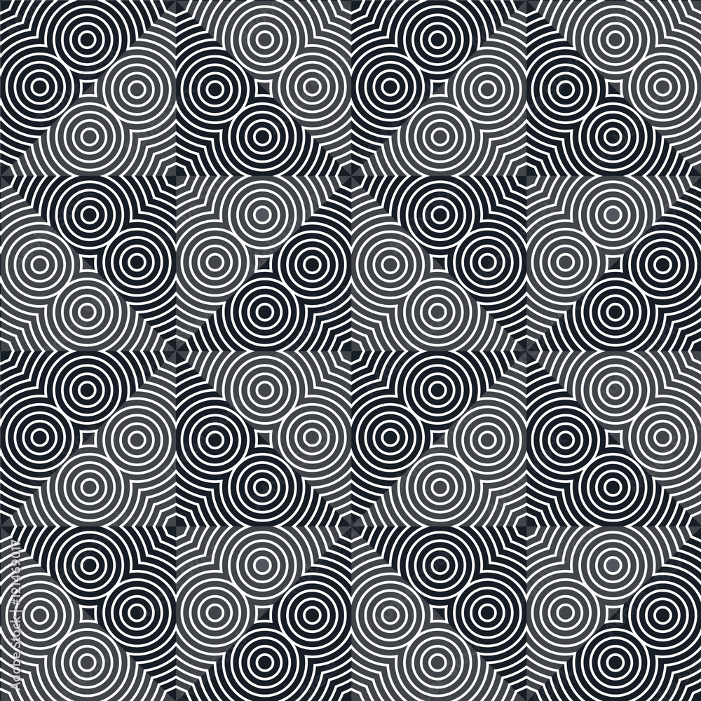 Poster seamless geometric pattern. geometric simple print. vector repeating texture.