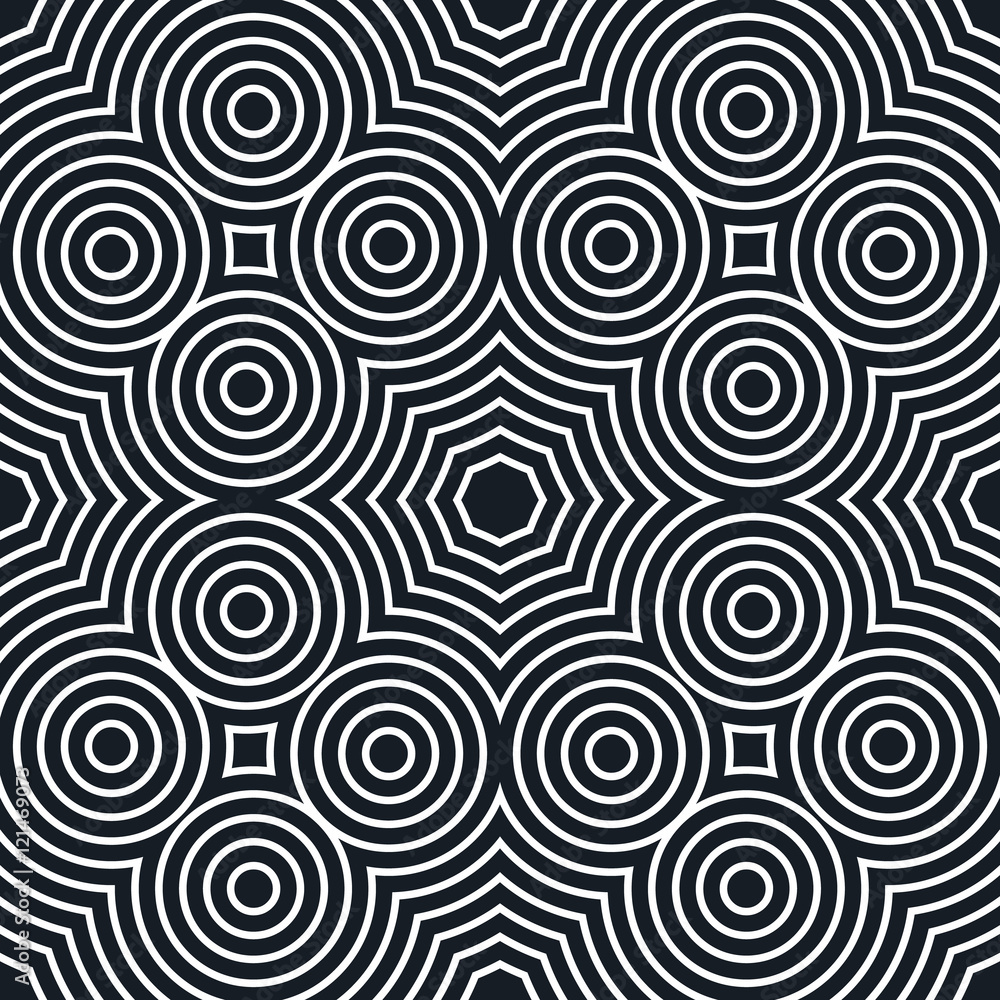 Poster seamless geometric pattern. geometric simple print. vector repeating texture.