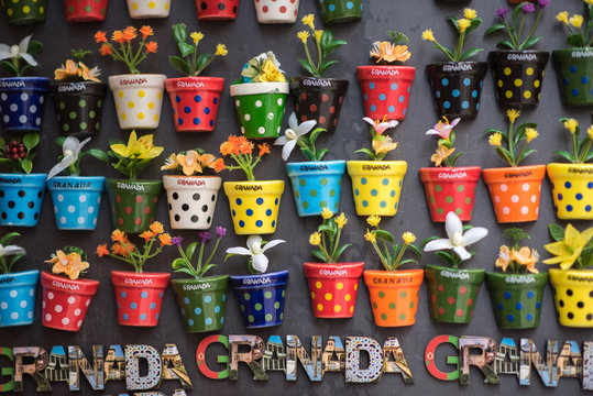 Granada multicolor