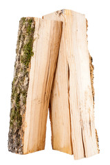 Bundle of firewood