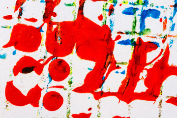 Abstract art background