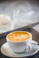 Hot Coffee cup