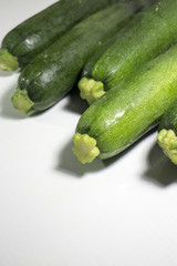 Zucchine fresche