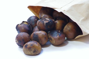 焼き栗