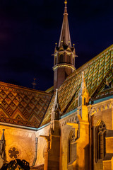 Fototapeta premium Matyas templom, Budapest