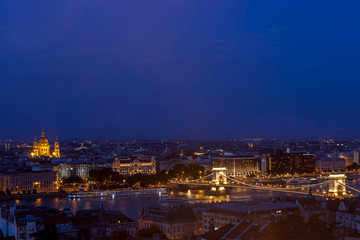 Budapest la nuit