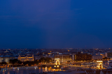 Budapest la nuit