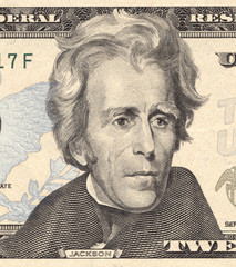 Andrew Jackson portrait