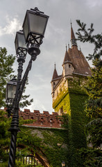 Fototapeta na wymiar Château de Vajdahunyad, Budapest