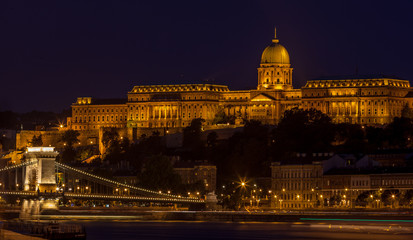 Fototapeta premium Château de Budapest
