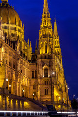 Fototapeta premium Parlement de Budapest