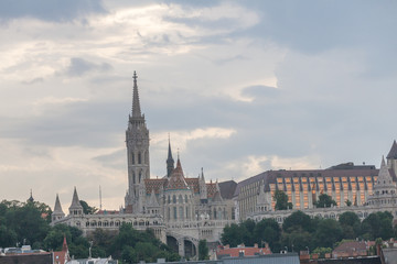 Fototapeta premium églises de Budapest