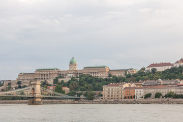 Fototapeta premium Château de Budapest