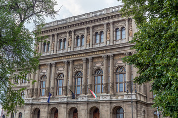 Fototapeta na wymiar Académie des Sciences, Budapest