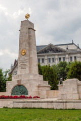 Fototapeta na wymiar place de la liberté, Budapest