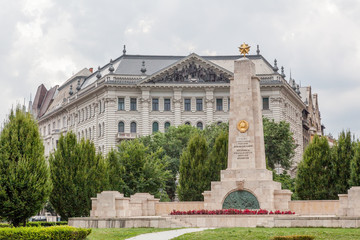 Fototapeta premium place de la liberté, Budapest