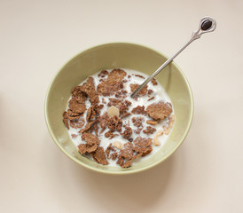 Мюсли с молоком