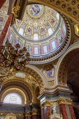 Fototapeta na wymiar Basilique saint-étienne, Budapest