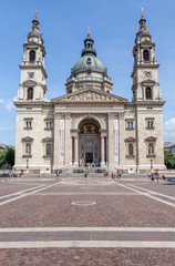 Obraz premium Basilique saint-étienne, Budapest