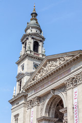 Fototapeta premium Basilique saint-étienne, Budapest