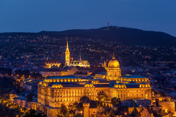 Fototapeta na wymiar Château de Budapest