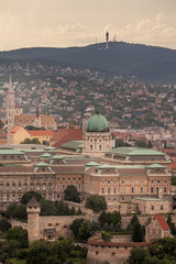 Fototapeta na wymiar Château de Budapest