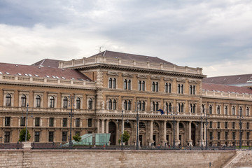 Fototapeta na wymiar Thermes de Budapest