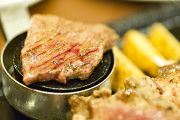 steak