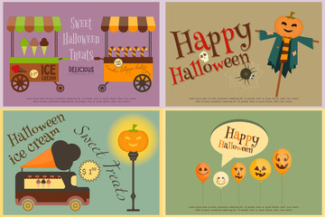 Halloween Sweet Treats © elfivetrov