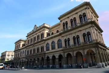 Cercles muraux Gare Gare centrale de Palerme