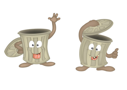 M&uuml;lltonne, M&uuml;ll, Recycling