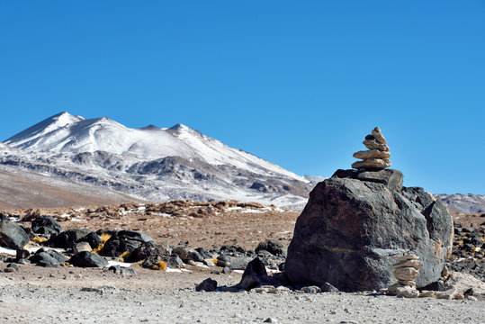 The Sairecabur volcanic group - Powered by Adobe