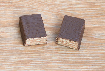 Bar of chocolate